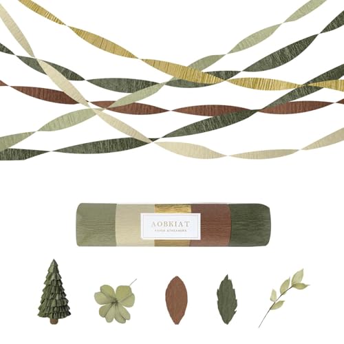 AOBKIAT Baby Shower Decorations,Sage Green...