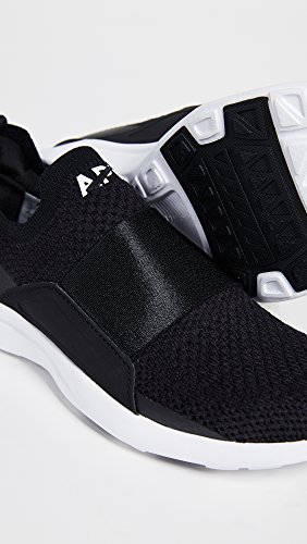 APL: Athletic Propulsion Labs Women\'s Techloom Bliss Sneakers, Black/Black/White, 9 Medium US - Thumbnail 6