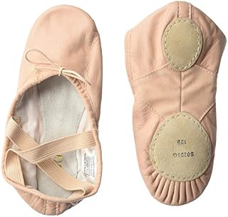 Bloch Dance Dansoft Split Sole Ballet Slipper - Little Kid (4-8 Years), 1