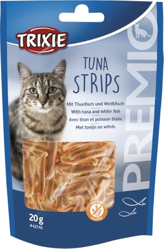 TRIXIE 42746 Premio Tuna Strips, 20 g, 1 Stück (1er Pack)