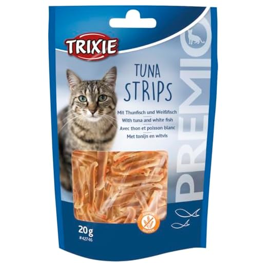 Leckere Katzenleckerlis mit Thunfisch