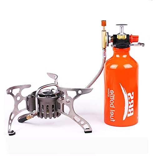 BRS-8 Cuisinière d'extérieur multi-combustibles – Réchaud à kéros...