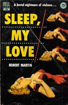 Mass Market Paperback Sleep, My Love (dell, #794) Book