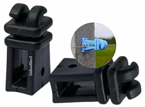 UrbanKheti Insulator for Electric Fence | Insulator for Solar Fencing Indias No 1 Agriculture Product for Zatka Machine Electric Fencing/Garden/Farm(Extra Long-Lasting)(Pack of 10)