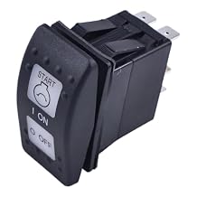 Rocker Switch 02250201-866 02250201866 Compatible with Sullair Air Compressor