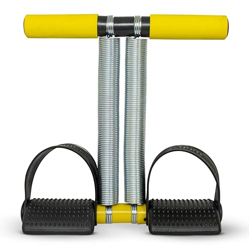 Image of Rylan Double Spring Tummy Trimmer Men and Women for Abs Workout Stomach Exercise Machine for Women and Men Exercise in Gym