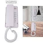 Bewinner-Wired-Corded-Phone-Landline-Phone-Without-Caller-ID-Display-Desktop-Wall-Phone-for-Home-with-Flash-FunctionMuteLast-Number-Redial