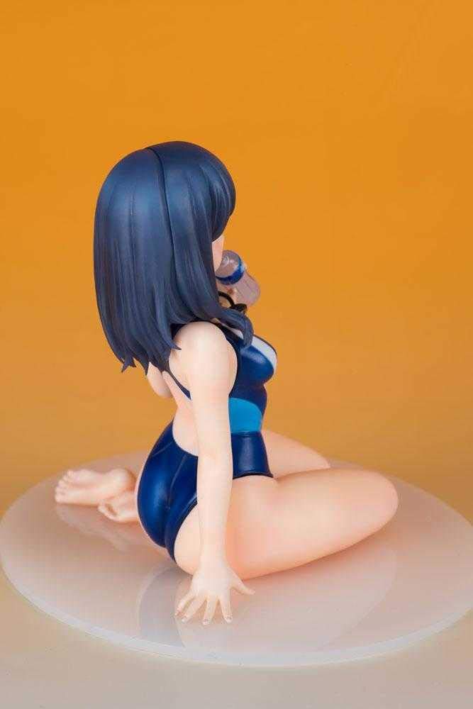 Amazon | SSSS.GRIDMAN「宝多六花」競泳水着ver 塗装済み完成品