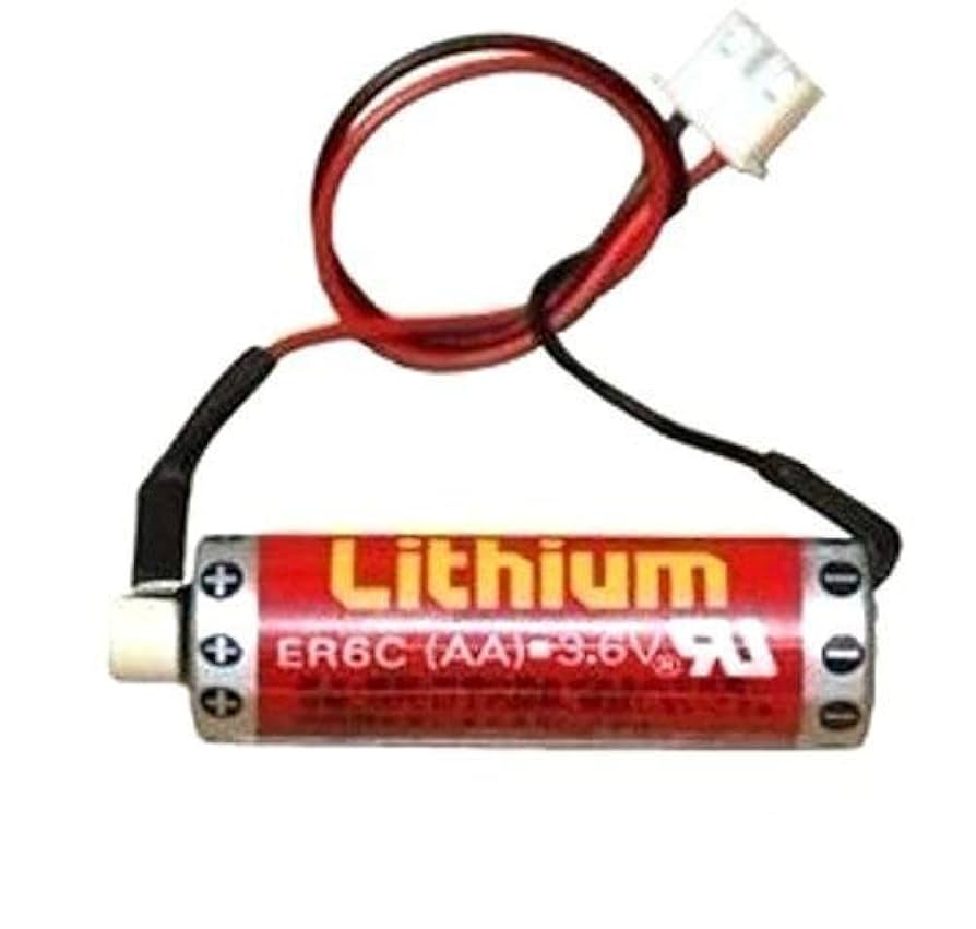 Amazon | Plcbatt® 純正 ER6C ER6C(AA) 3.6V F2-40BL FX2N