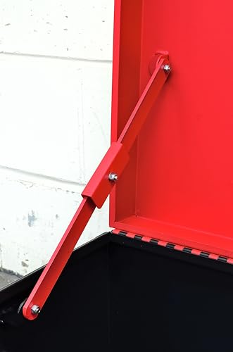 Hilka Tools VB32 Van Storage Box, Red/Black, 32-Inch 5 Hilka Tools VB32 Van Storage Box, Red/Black, 32-Inch - Image 5