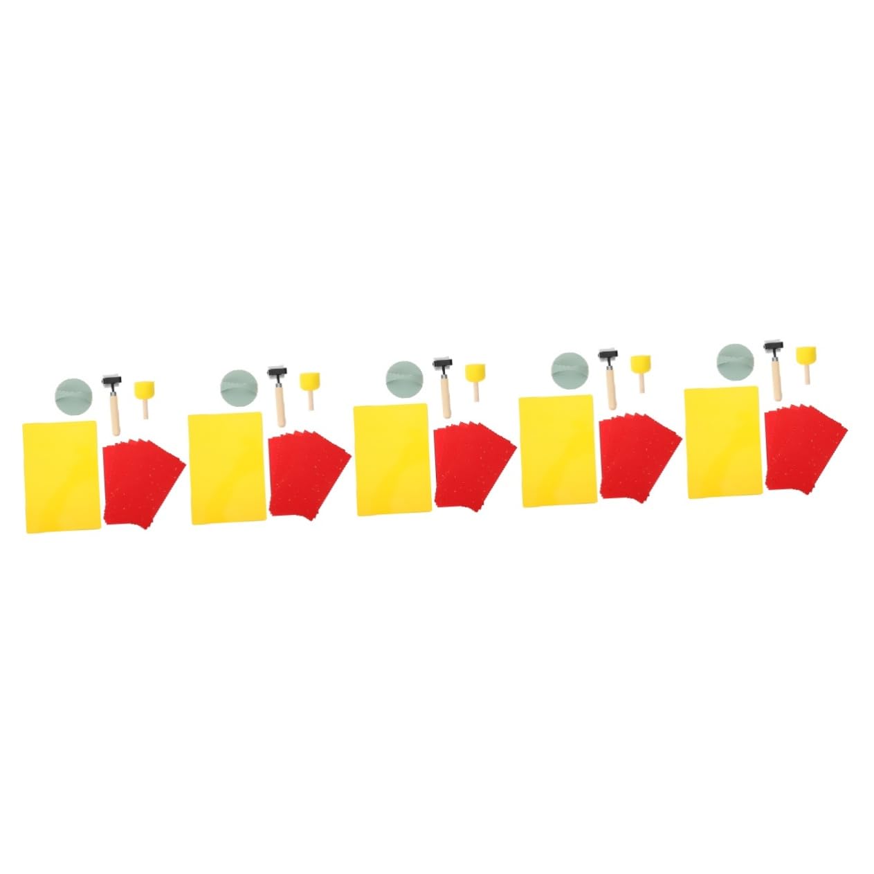 Papier d'impression et kit d'outils de gravure SHINEOFI pour ateliers créatifs