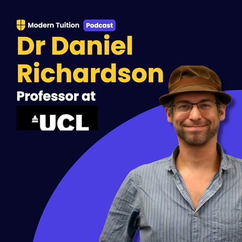 『UCL Social Psychologist, Professor Daniel Richardson』のカバーアート