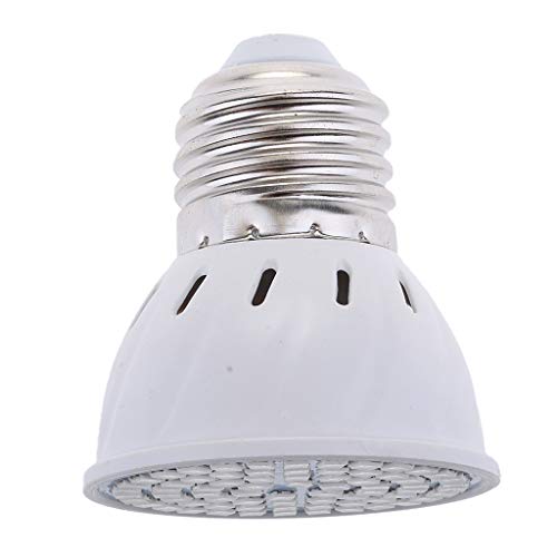 LOVIVER 220V LED Grow Lights Bulbs Indoor Plant Growing Lamp For Flower/Vegetables - White, 220V 5W