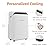 Amazon Basics 3-In-1 Portable Air Conditioner, 12,000 BTU (ASHRAE), Cools Up to 550 Sqf, Portable AC with Cool/Dry (Dehumidifier)/Fan-Only Functions, Auto Mode, Sleep Mode, Timer, White