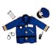Melissa & Doug 96019 Police Officer Role Play Set, Ages 3-6 Years, Multicolor