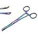 AAProTools Surgi Steel Pennington Clamp/Forceps w/Ratchet Body Piercing Tool Multi Color