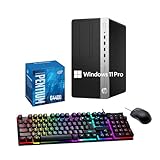 HP ProDesk 600 G3 Mini Tower Ordenador de Escritorio, Windows 11 Pro Desktop, Intel Pentium G4400 3.30GHz, 8GB DDR4 RAM...