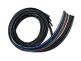 Universal Rubber Vacuum Hose Kit #23-0905