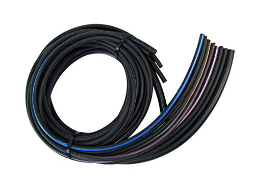 Universal Rubber Vacuum Hose Kit #23-0905