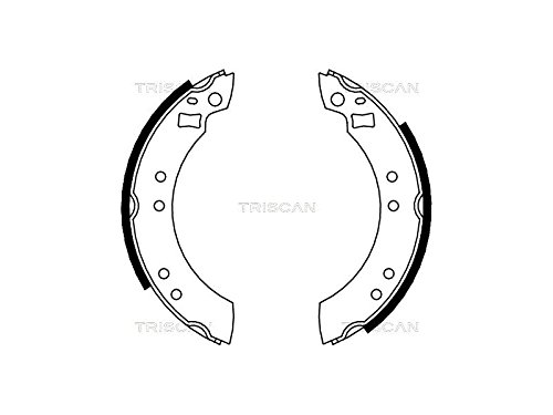Preisvergleich Produktbild Triscan 810010280 Bremsbackensatz