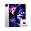 Apple 2021 11-inch iPad Pro (Wi-Fi, 1TB) – Silver with AppleCare+ (2 Years)
