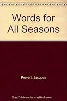 Words for All Seasons 0877751218 Book Cover