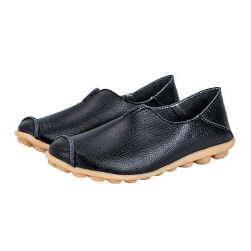 Zapatillas de correr para mujer, 6.5, zapatos casuales para correr, talla 6.5, Black, 42 EU
