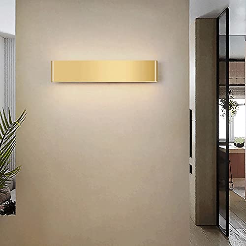 Luces de pared de panel dorado para decorar la entrada y el pasillo de casa 7