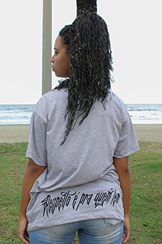 Camiseta Sabotage Rap E Compromisso underground brasileiro racionais, rzo, trilha sonora do gueto, f