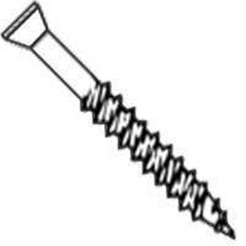 Pro-Fit No. 6 x 2-1/4 in. L Square Trim Head Phosphate Steel Drywall Screws 1 lb. 166 pk
