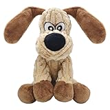 AEITPET Giochi con Squeak Interattivo per Cani, Peluche per Cani con Cigolio, Giocattoli per Cuccioli da Masticare, Cane Giocattolo per Cane di Piccola e Media Taglia