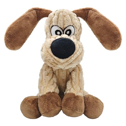 AEITPET Giochi con Squeak Interattivo per Cani, Peluche per Cani con Cigolio, Giocattoli per Cuccioli da Masticare, Cane Giocattolo per Cane di Piccola e Media Taglia