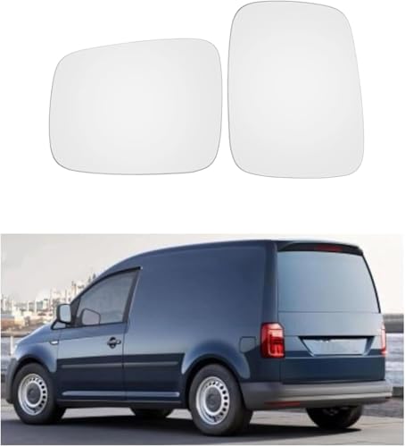 Verre de rétroviseur cassé VW Caddy T5 remplacez le miroir chauffant - 4