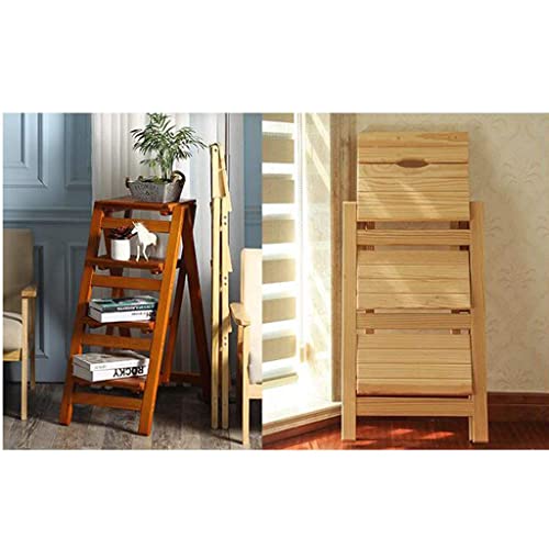 Tabouret élargi pliable 3 marches avec tapis de sécurité - 5