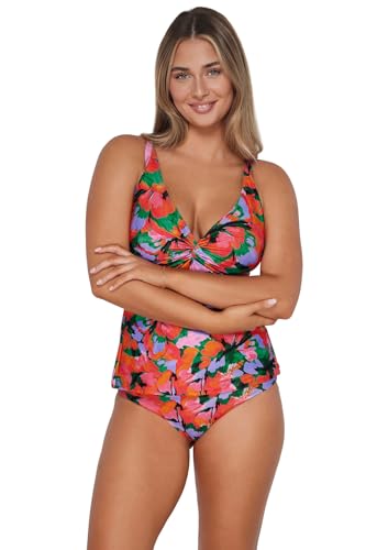 Sunsets Forever Tankini Women's Swimsuit Top with Underwire (Bottom Not Included)2
