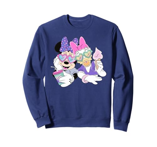 Sweatshirt Minnie Mouse Disney cadeau anniversaire magique fille