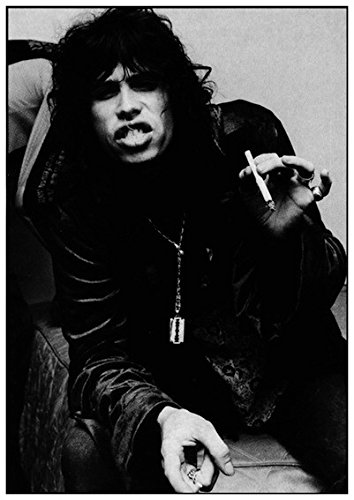 Affiche Aerosmith poster géant rock Steven Tyler déco vintage chambre