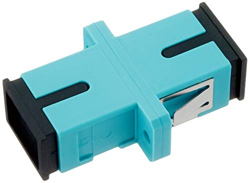 Delock - Giunto Lwl Sc Simplex Femmina/Presa Multimodale, 4 Pezzi, Colore: Azzurro