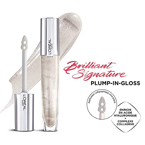 Descubre la mejor manicura y pedicura de LugoPulsa aqui 👈🏼 y pide cita LOreal-Paris-Brilliant-Signature-400-Maximize-pintalabios-brillo-permanente-transparente-7-ml