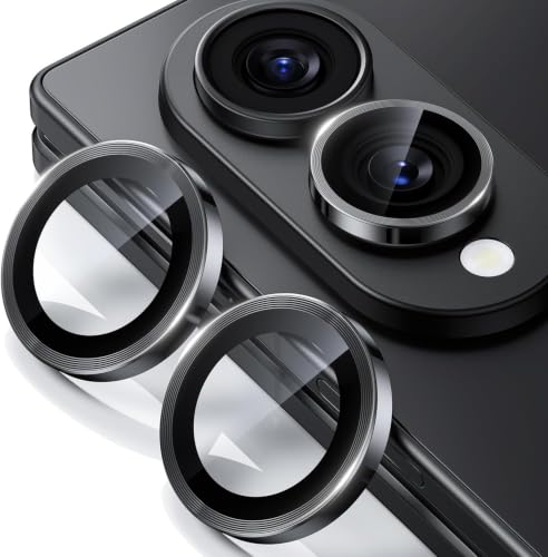 MAHIX Camera Lens Protector for Samsung Galaxy Z Fold 8 Black AR AF Coated 9H HD Glass Camera Guard Anti Drop, Scratch Resistant Camera Lens, Case Friendly Waterproof Heavy Duty UHD Clear Camera Cover Deal