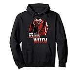Marvel Infinity War Scarlet Witch Profile Graphic Hoodie Pullover Hoodie