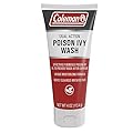 Coleman Poison Ivy Wash, Urushiol Removal System for Poison Ivy, Oak, and Sumac, Soothing Cleanser with Moisturizing Hemp Seed Oil, 4oz