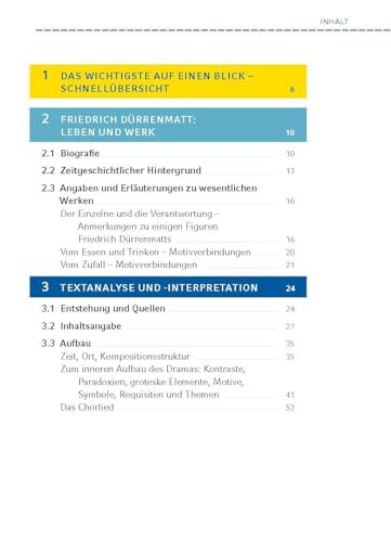 Der Besuch der alten Dame von Friedrich Duerrenmatt - Textanalyse und Interpretation: mit Zusammenfassung, Inhaltsangabe, Szenen