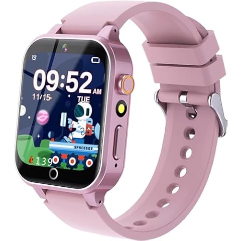 KIDS SMART WATCH WITH HD CAMERA & GAMES Cover