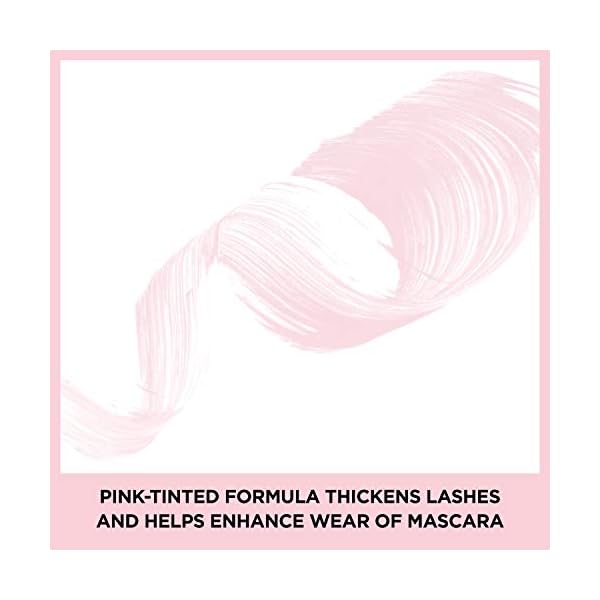 LOreal-Paris-Cosmetics-Voluminous-Lash-Paradise-Mascara-PrimerBase-Millennial-Pink-027-Fluid-Ounce LâOréal Paris Cosmetics Voluminous Lash Paradise Mascara Primer Base, Millennial Pink, 0.27 Fluid Ounce, Packaging May Vary