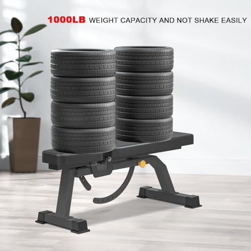 Cometofit Adjustable Bench, Professional Weight Bench, Incline Flat Decline Sit Up Bench,Dumbbell Stool (Black) by Cometofit - Image 5