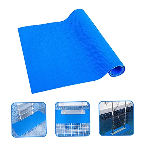 Alfombrilla antideslizante para escalera de piscina miniatura 6