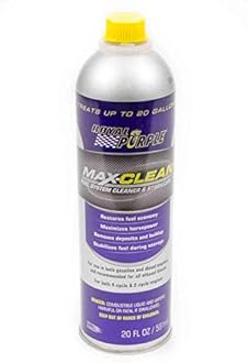 Royal Purple Max-Clean Fuel System Cleaner and Stabilizer 11722 20 Ounce (Pack of 2)