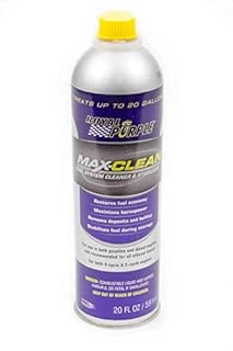Royal Purple Max-Clean Fuel System Cleaner and Stabilizer 11722 20 Ounce
