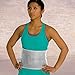 Warrior Slimming Belt - Waist Trimmer for Core Ab Support, Sweat and Body Shaping During Cardio Fitness Exercise Training - Large/X-Large